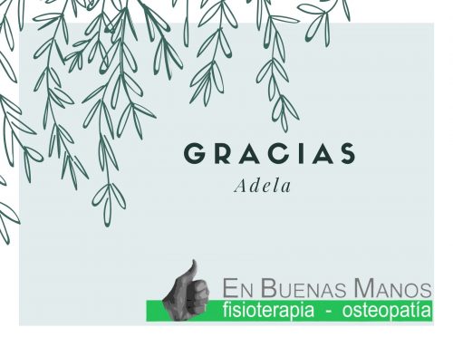 Gracias, Adela