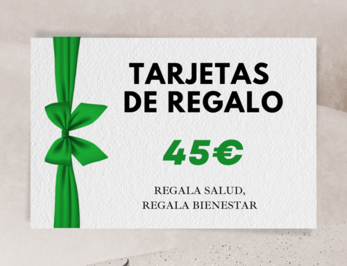 Tarjetas regalo 2023: Regala Salud, Regala Bienestar